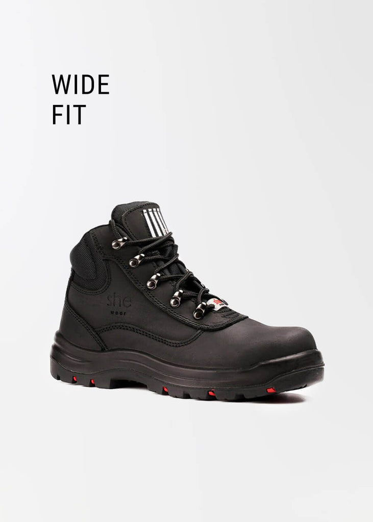 Arco wide fitting deals safety shoes