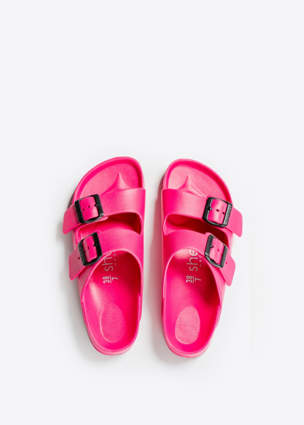 easy-clean pink summer Chill slides