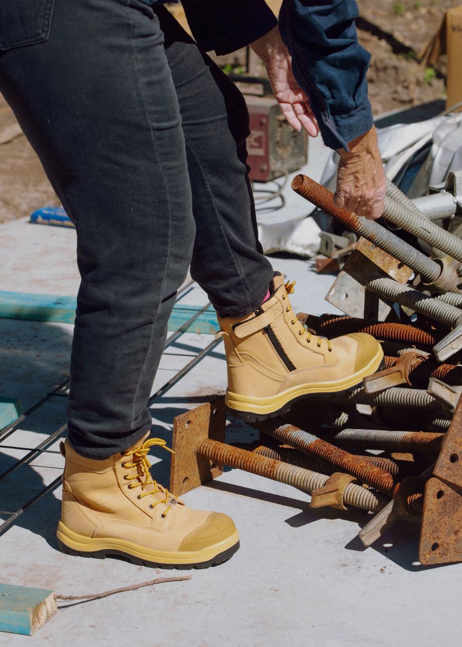 Ladies work boots australia online