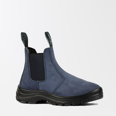 womens navy blue fashion boots