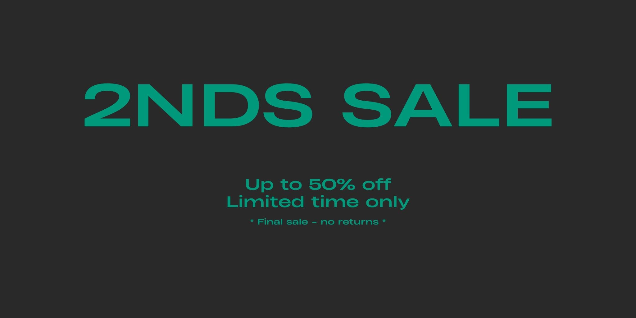 she wear 2nds sale on now