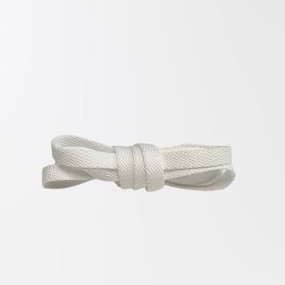 white shoe laces