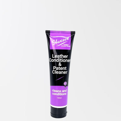 Leather conditioner and patent cleaner