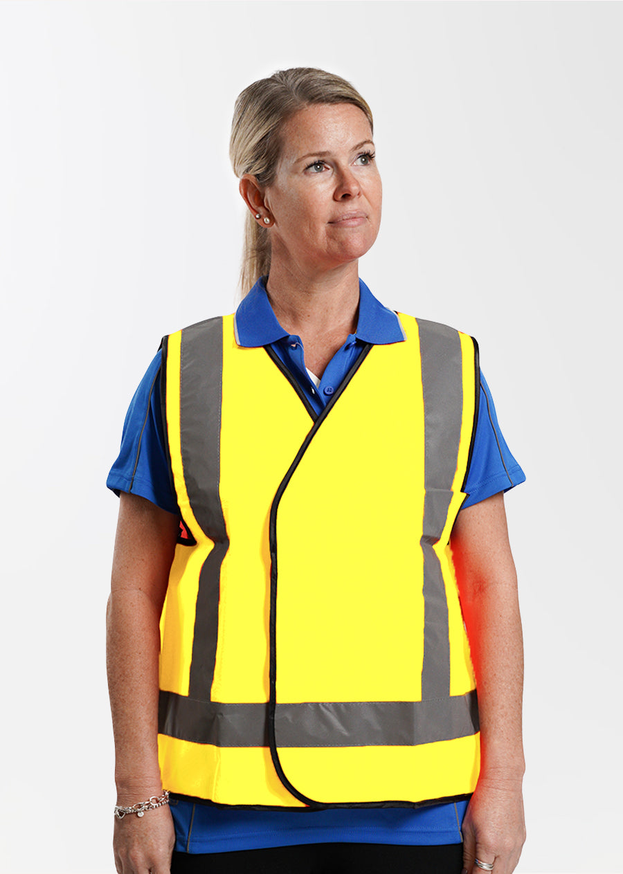 Yellow hi vis on sale vest