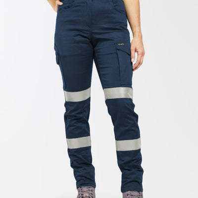 Womens Essential stretch taped cargo pant