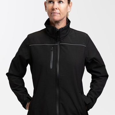 Women's soft shell jacket - she wear