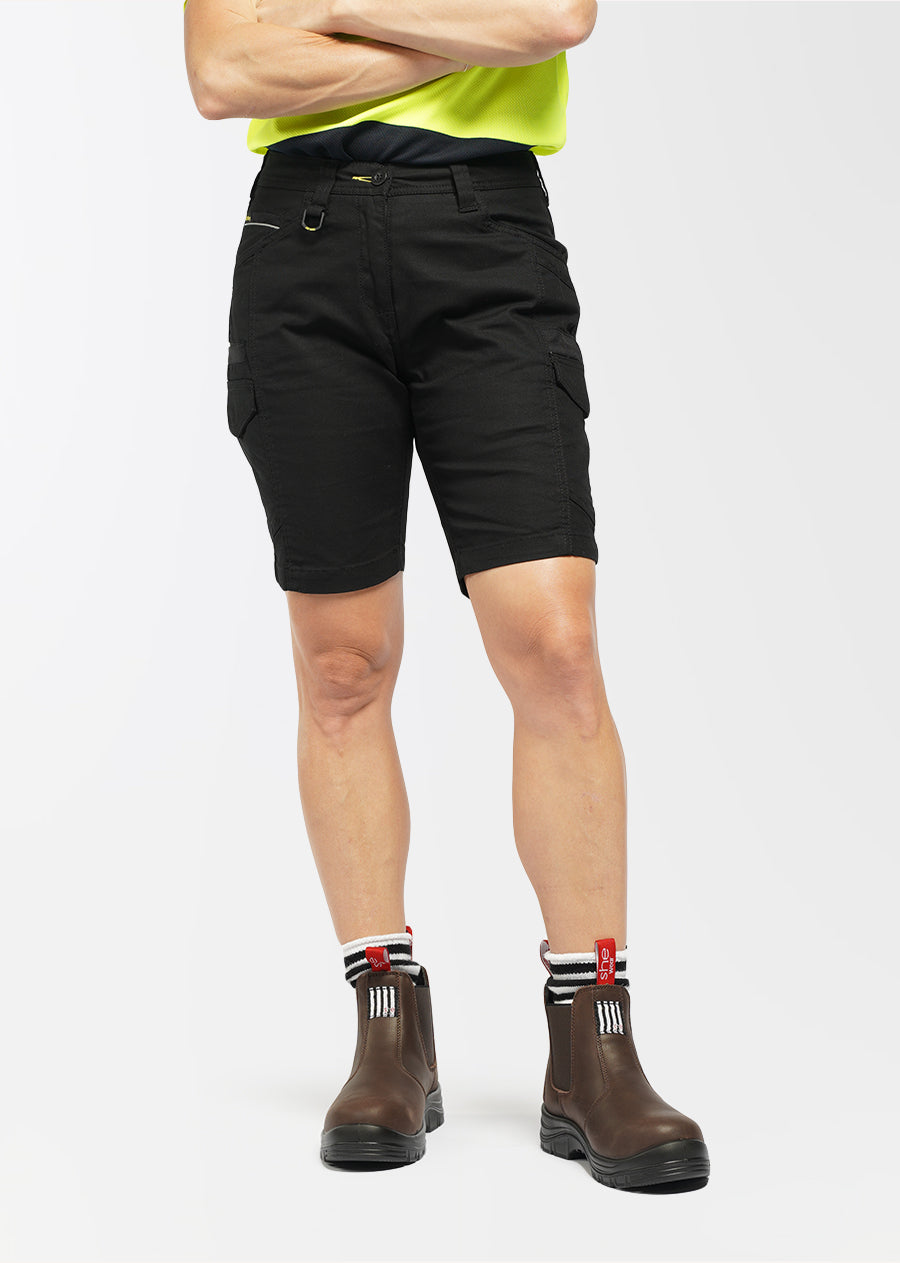 Flex and Move ladies cargo short she wear