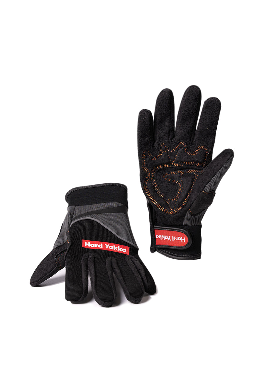 Hawk Armor Skin Mechanics Riding Style XL Work Gloves Synthetic Leather
