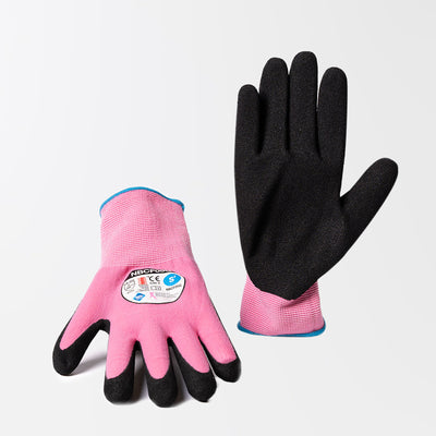 Safety gloves for women pink - she wear