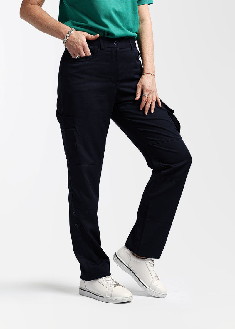 Buy Womens flex waist cargo pants by NNT online - she wear