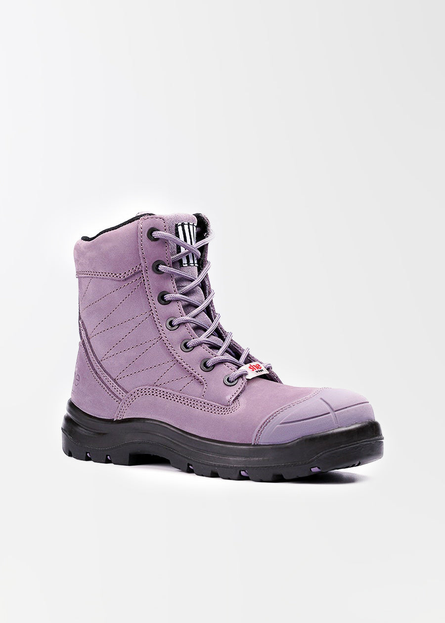 Ladies steel cap boots online