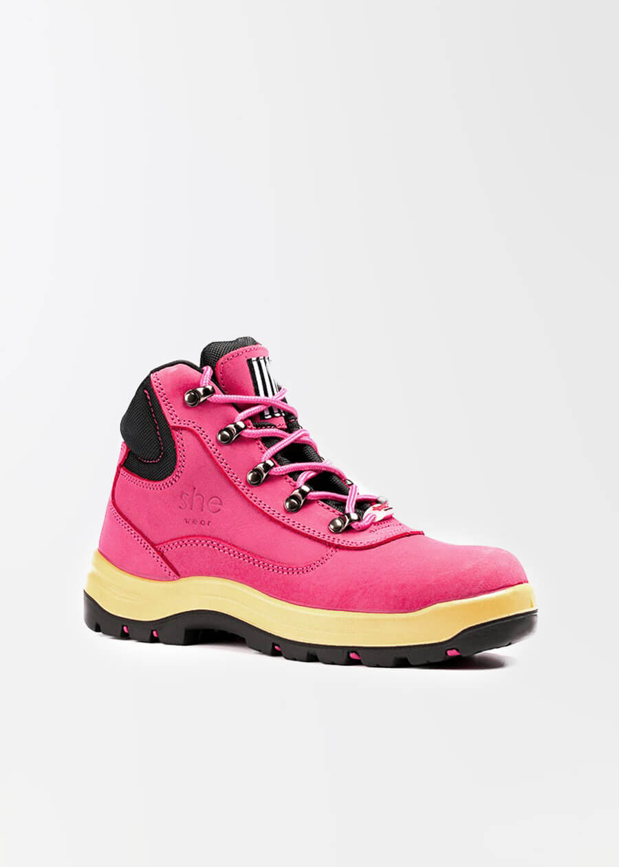 Safety girl work boots on sale