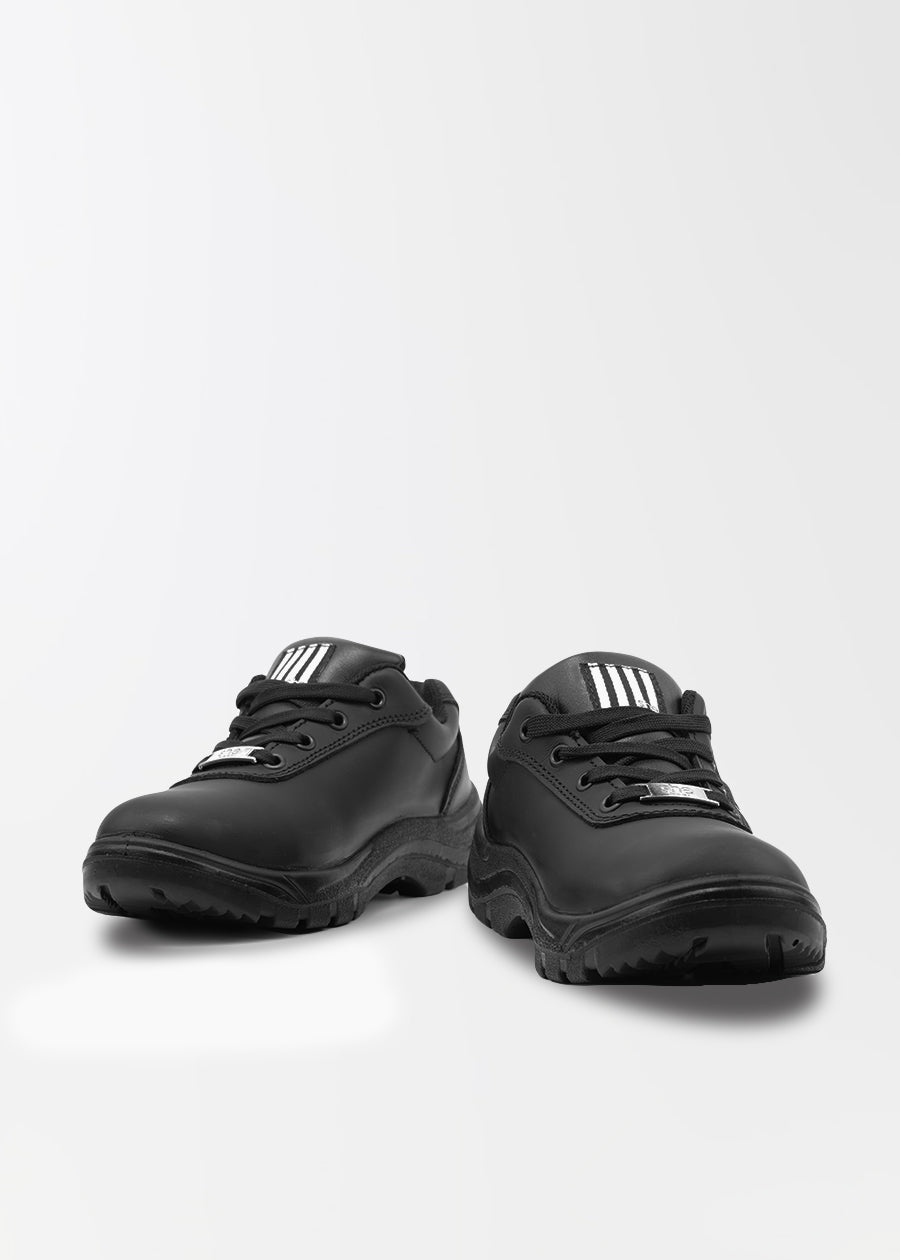 black womens work sneaker