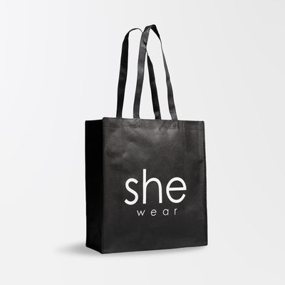 Reusable she wear shopping bag