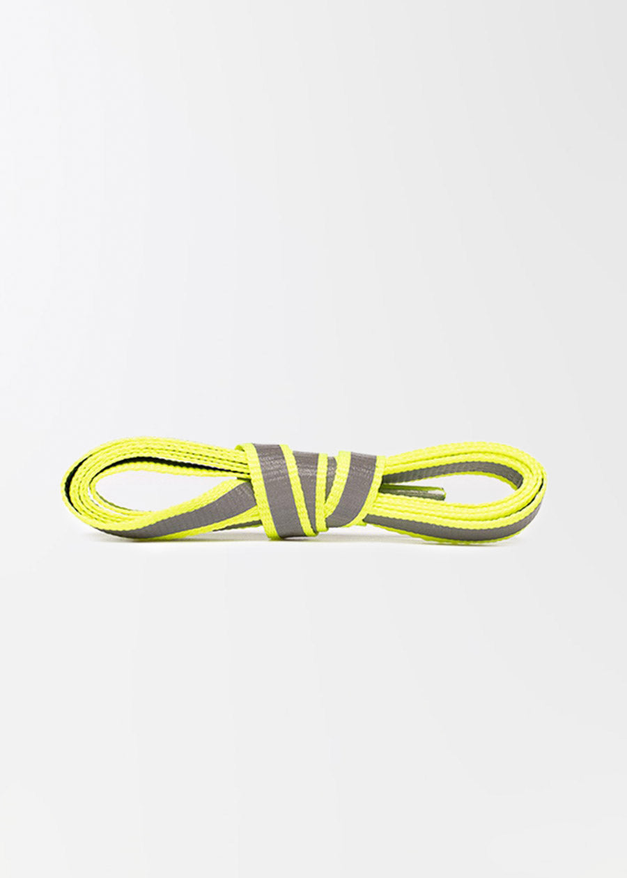 YELLOW 3M REFLECTIVE ROPE LACES