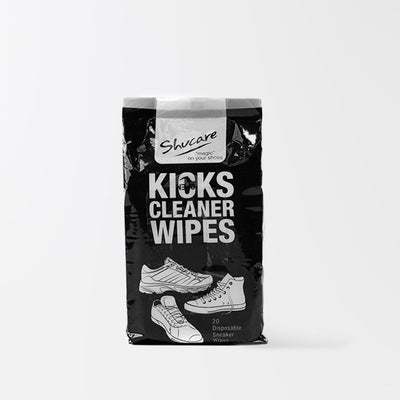 Footwear cleaning wipes - she wear