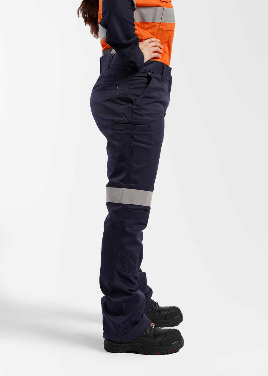 Sweet-Orr Flame Retardant Trousers Fern Green - Protekta Safety Gear