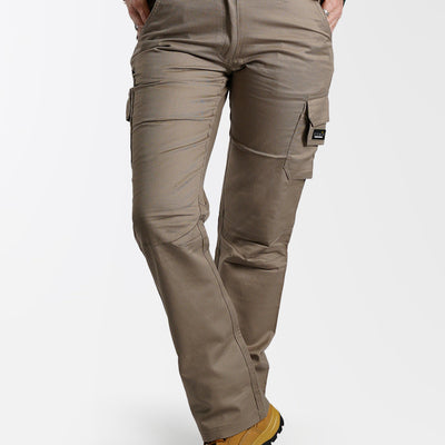 cotton work pants for women syzmik she wear