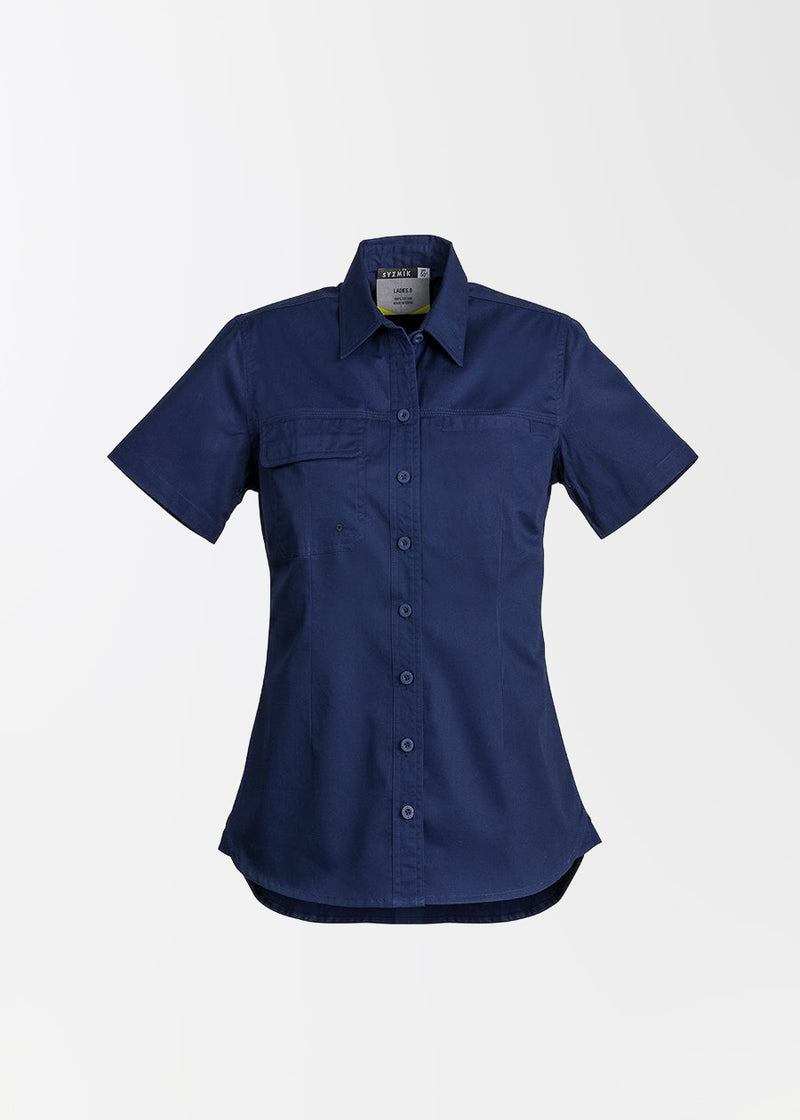 Buy Women's short sleeve tradie shirt by Syzmik online - she wear